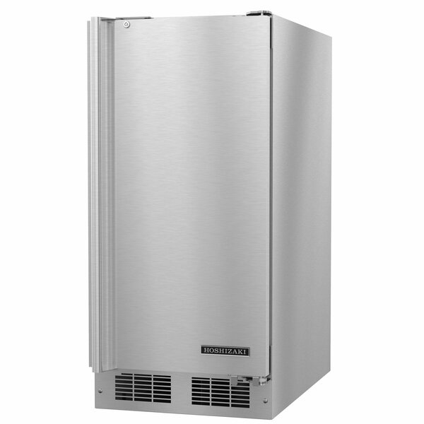 Hoshizaki America Refrigerator, Single Section Undercounter,  HR15A